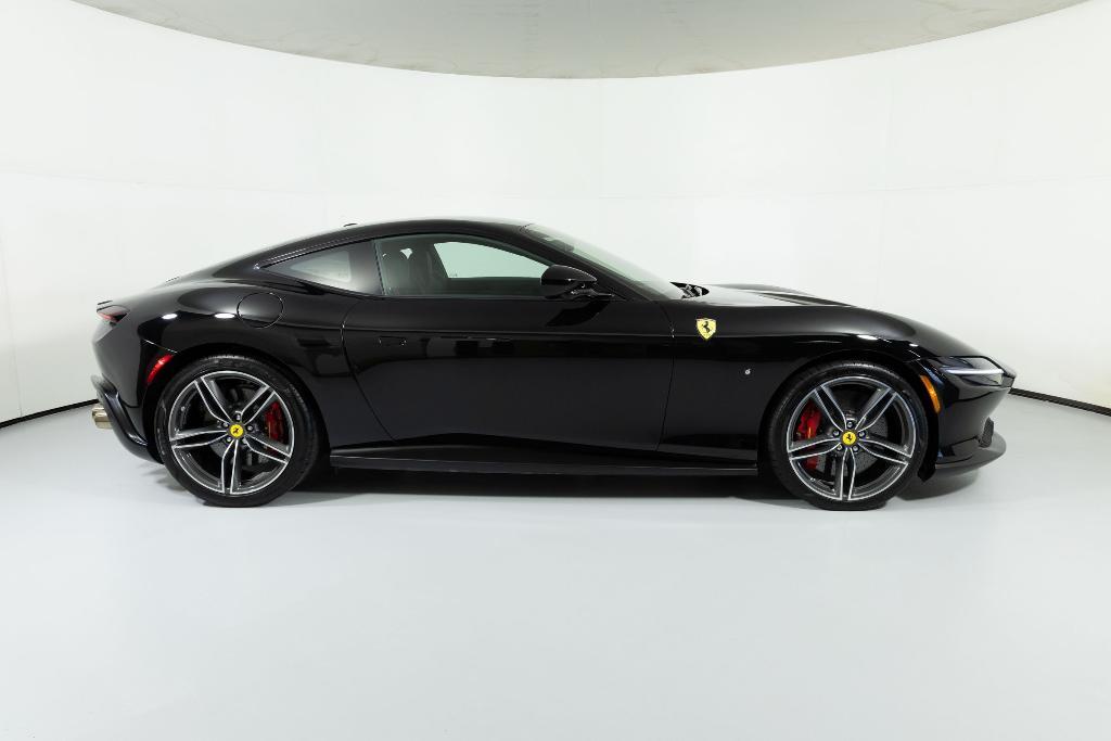 used 2022 Ferrari Roma car, priced at $269,900