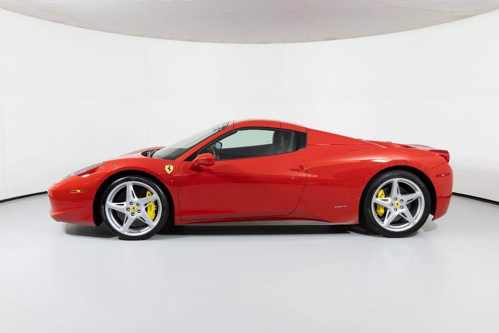 used 2014 Ferrari 458 Spider car, priced at $259,900