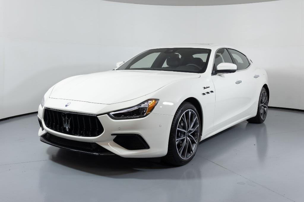 new 2023 Maserati Ghibli car, priced at $85,636