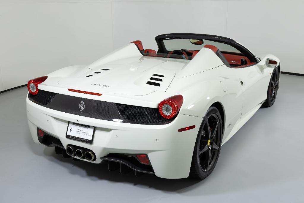 used 2013 Ferrari 458 Spider car, priced at $279,900