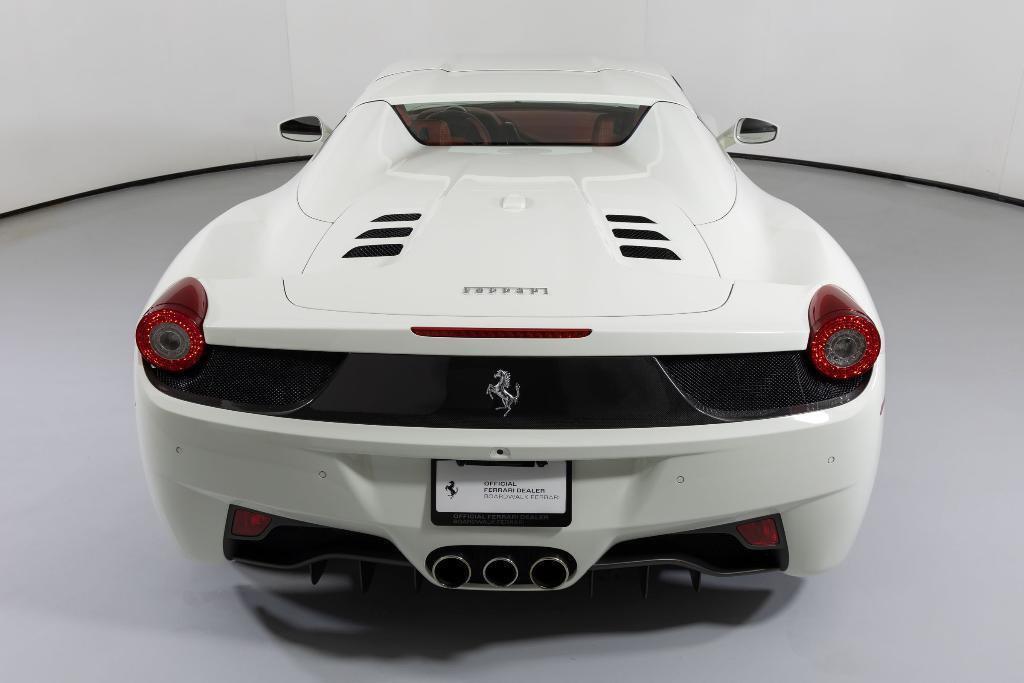 used 2013 Ferrari 458 Spider car, priced at $279,900