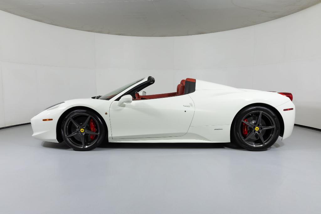 used 2013 Ferrari 458 Spider car, priced at $279,900