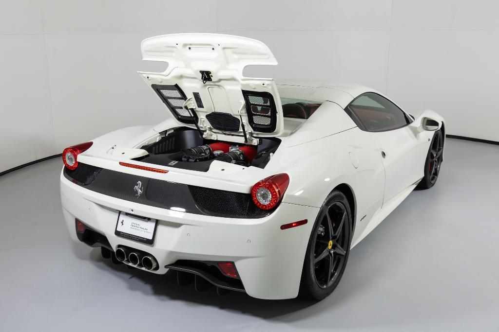 used 2013 Ferrari 458 Spider car, priced at $279,900