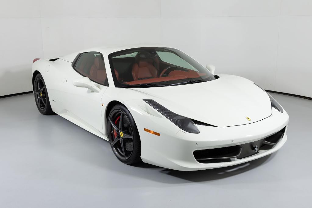 used 2013 Ferrari 458 Spider car, priced at $279,900