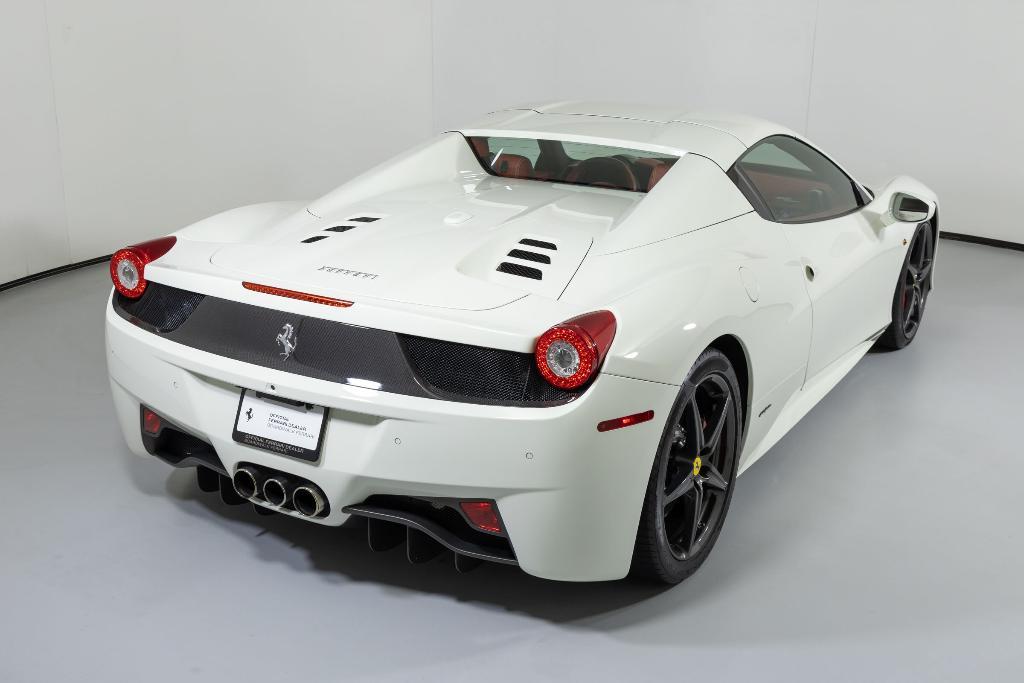 used 2013 Ferrari 458 Spider car, priced at $279,900