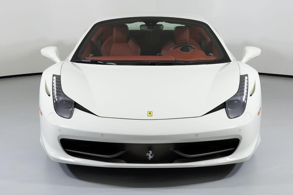 used 2013 Ferrari 458 Spider car, priced at $279,900