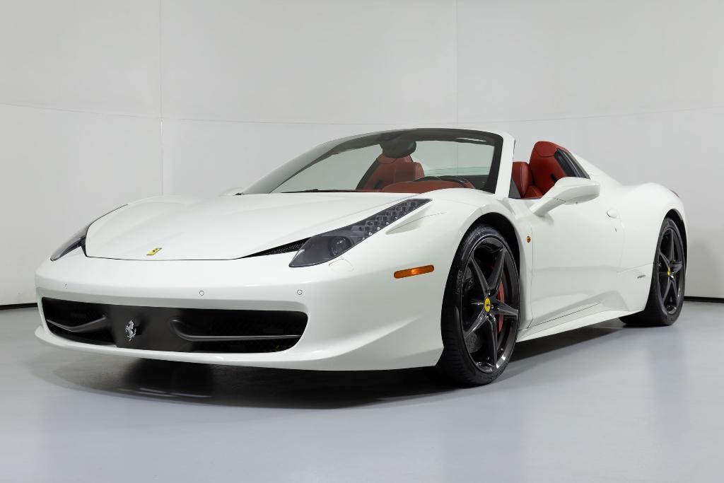 used 2013 Ferrari 458 Spider car, priced at $279,900