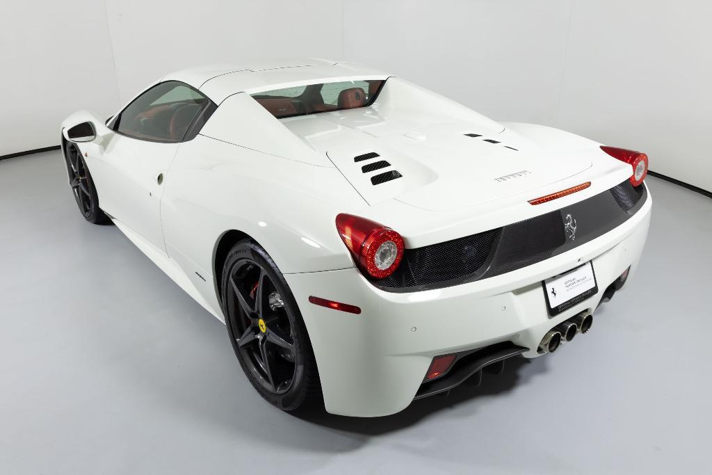 used 2013 Ferrari 458 Spider car, priced at $279,900