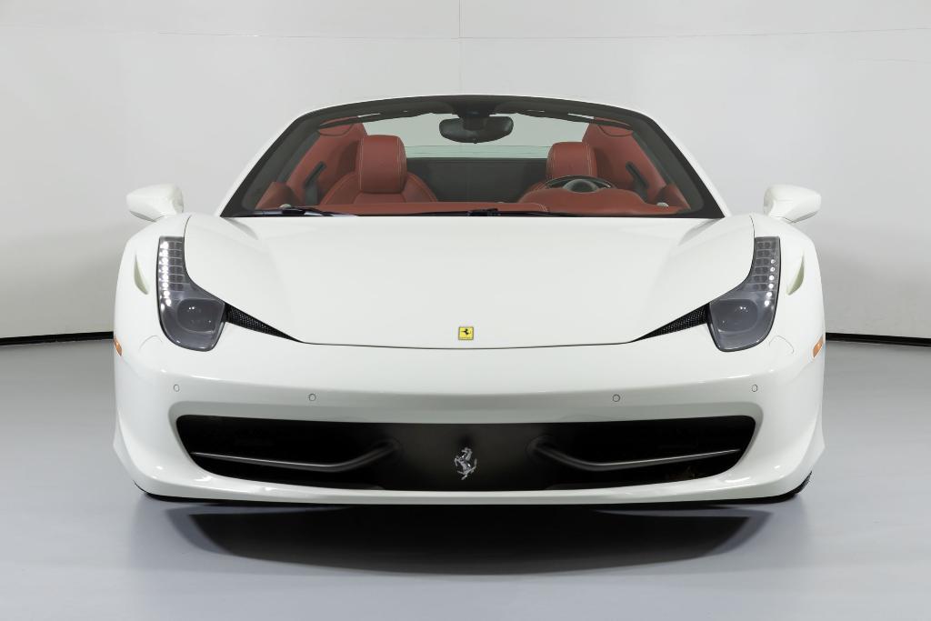 used 2013 Ferrari 458 Spider car, priced at $279,900