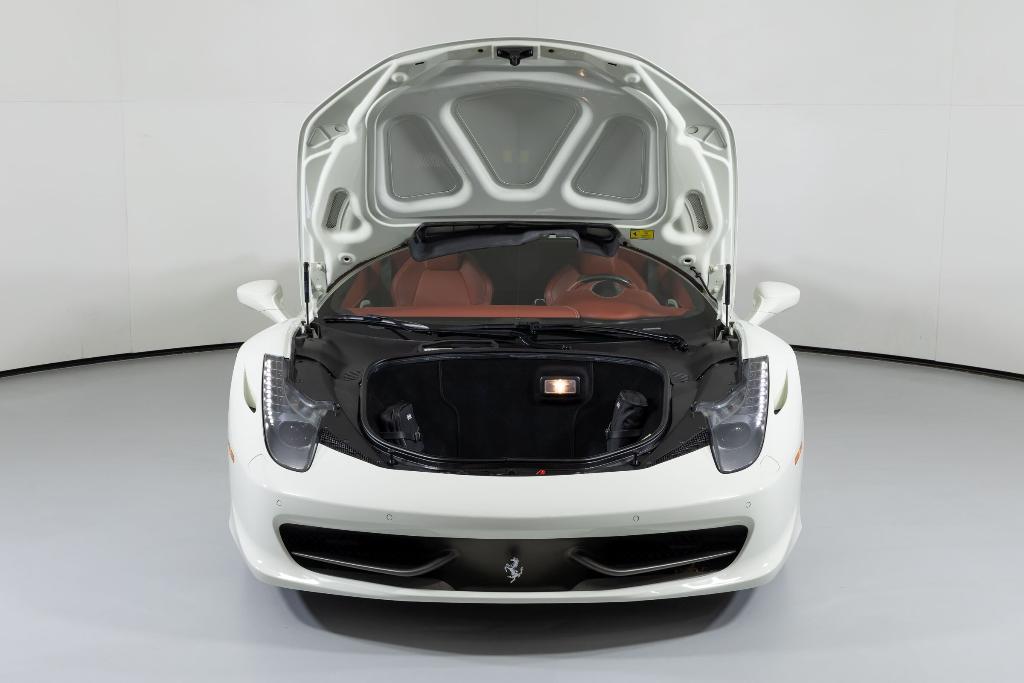 used 2013 Ferrari 458 Spider car, priced at $279,900