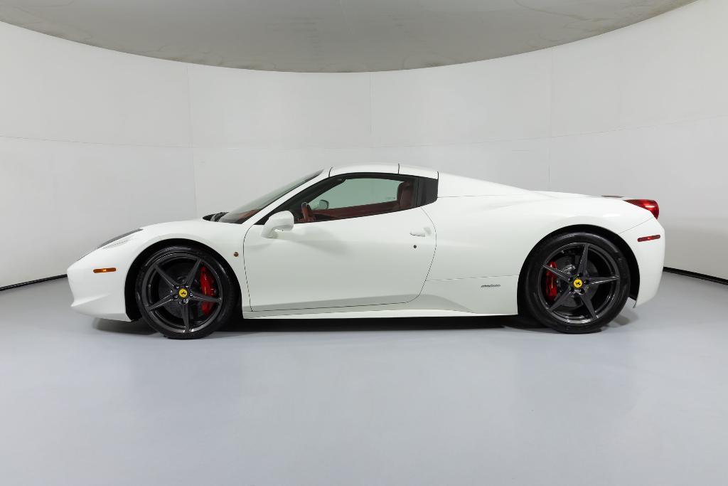 used 2013 Ferrari 458 Spider car, priced at $279,900