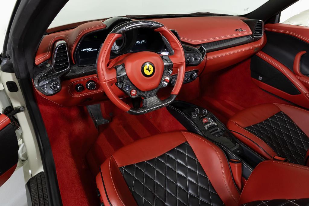 used 2013 Ferrari 458 Spider car, priced at $279,900