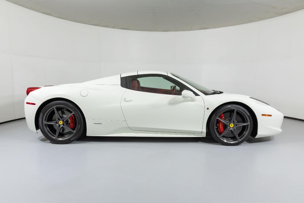 used 2013 Ferrari 458 Spider car, priced at $279,900