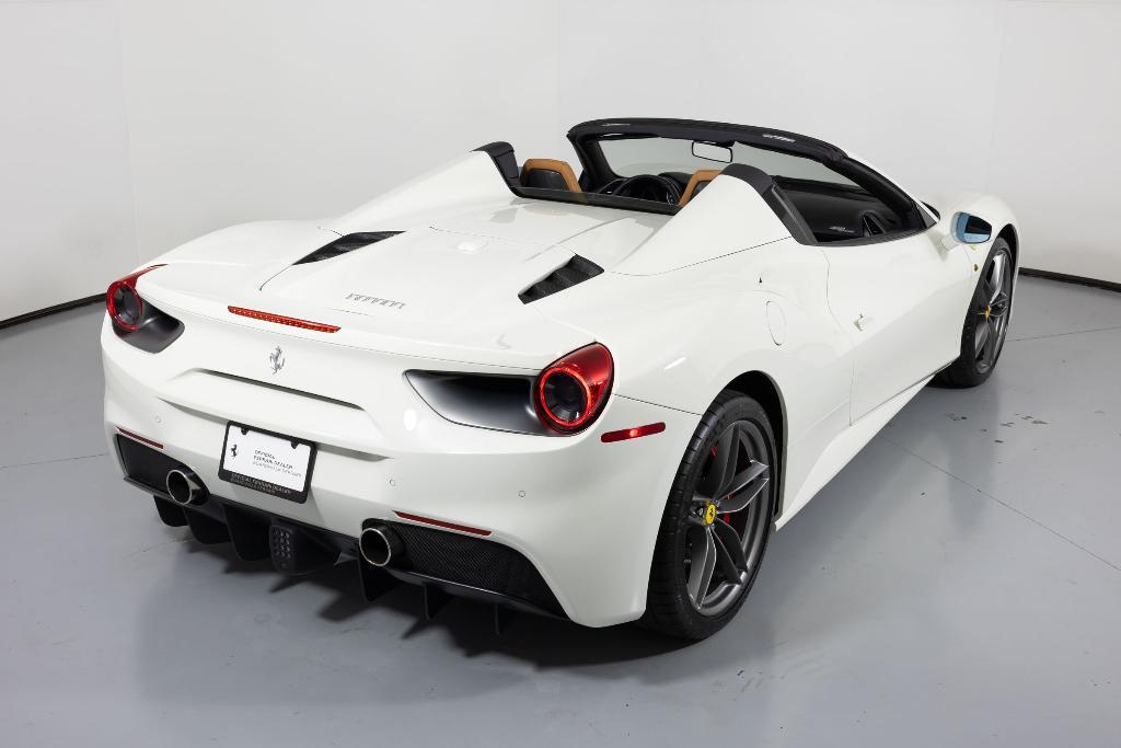 used 2018 Ferrari 488 Spider car, priced at $284,900