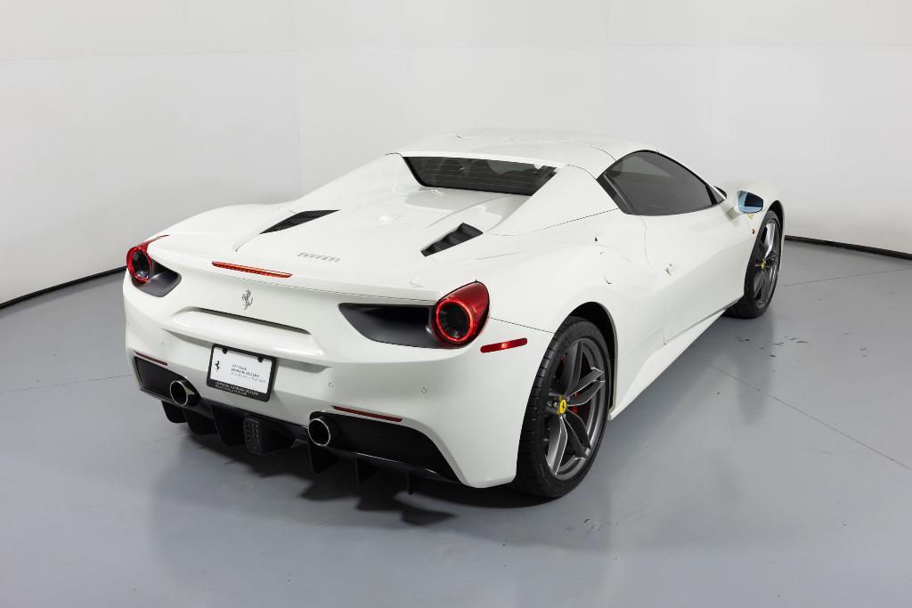 used 2018 Ferrari 488 Spider car, priced at $284,900