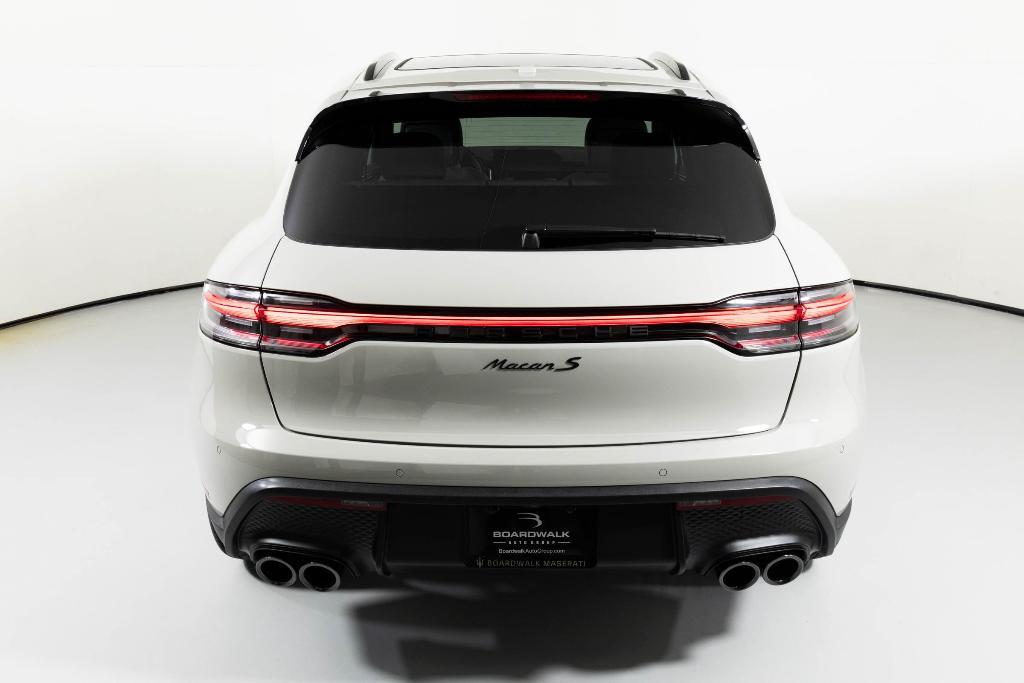 used 2022 Porsche Macan car, priced at $72,995