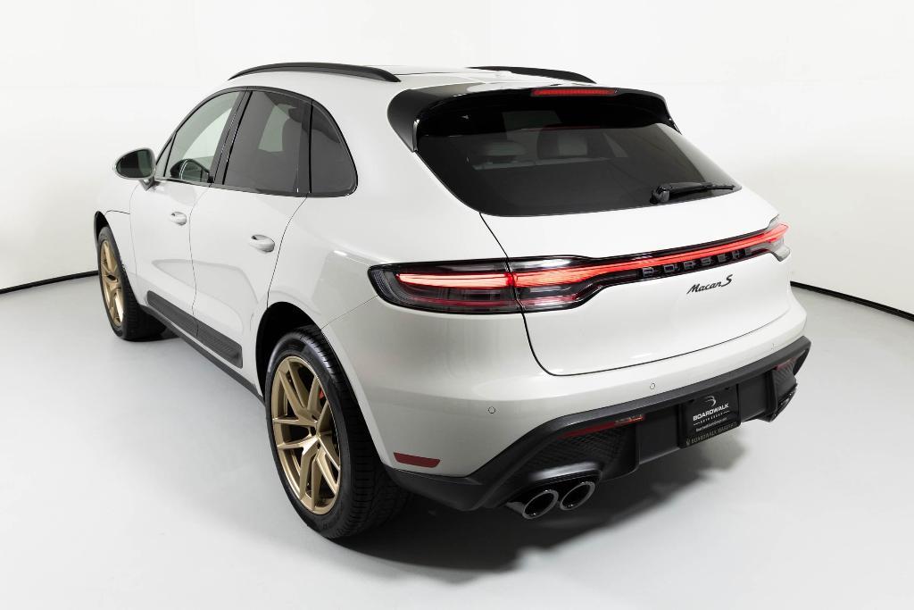 used 2022 Porsche Macan car, priced at $74,995