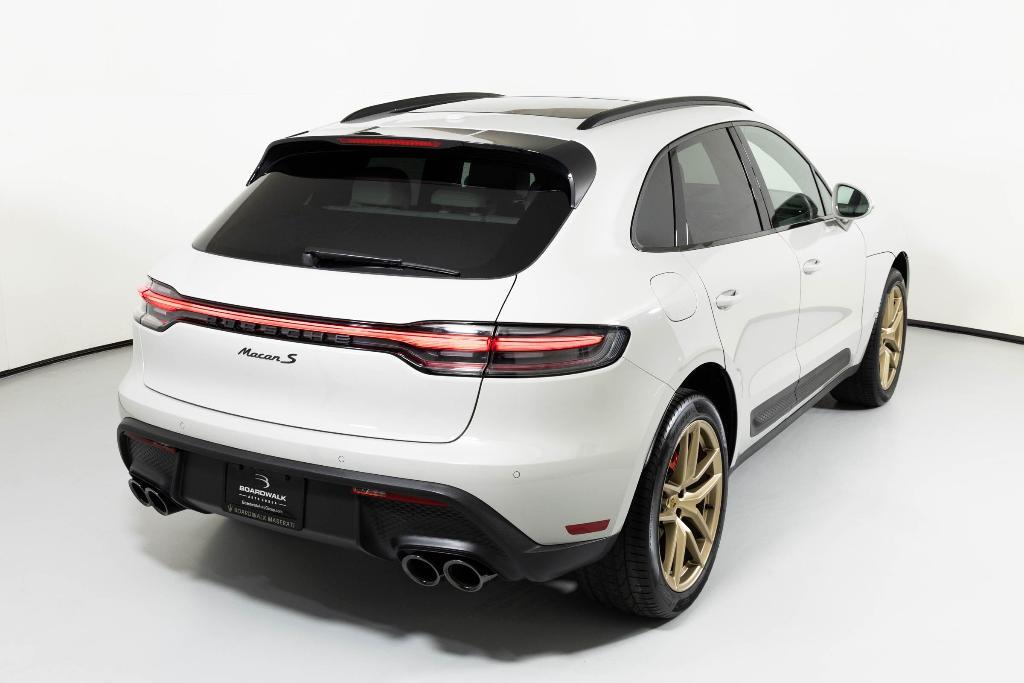 used 2022 Porsche Macan car, priced at $74,995