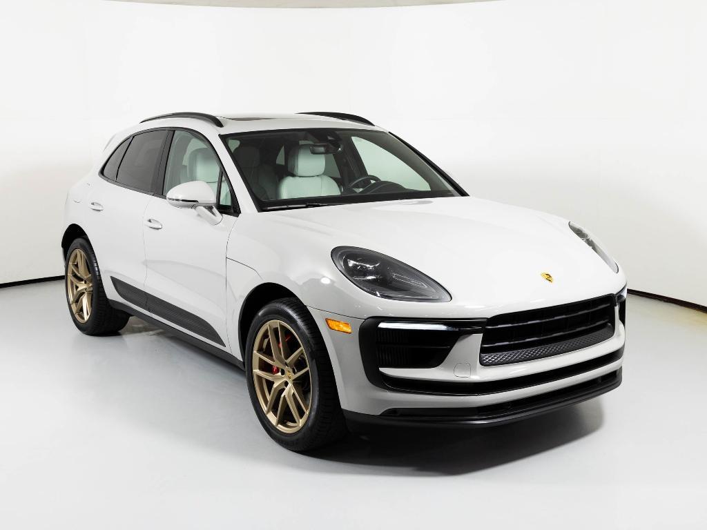 used 2022 Porsche Macan car, priced at $74,995