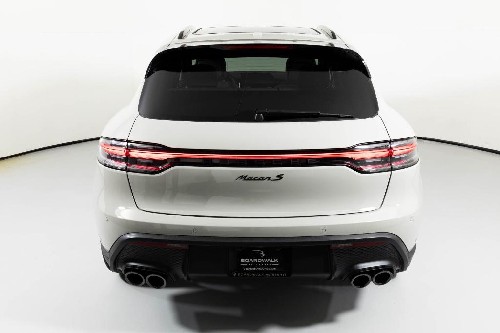 used 2022 Porsche Macan car, priced at $74,995
