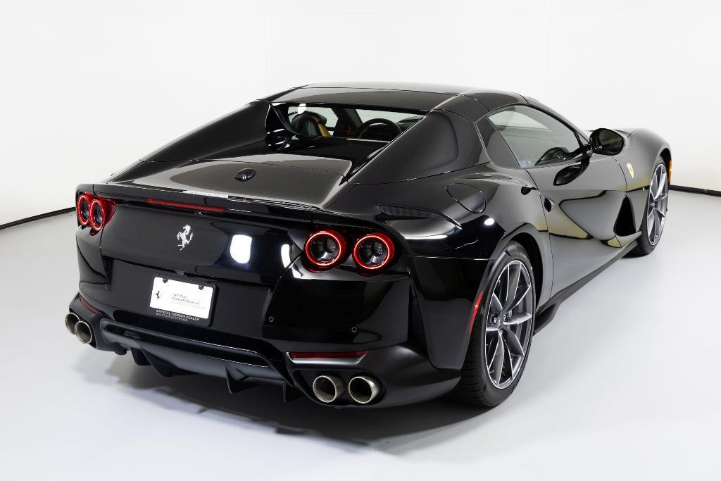 used 2022 Ferrari 812 GTS car, priced at $549,900