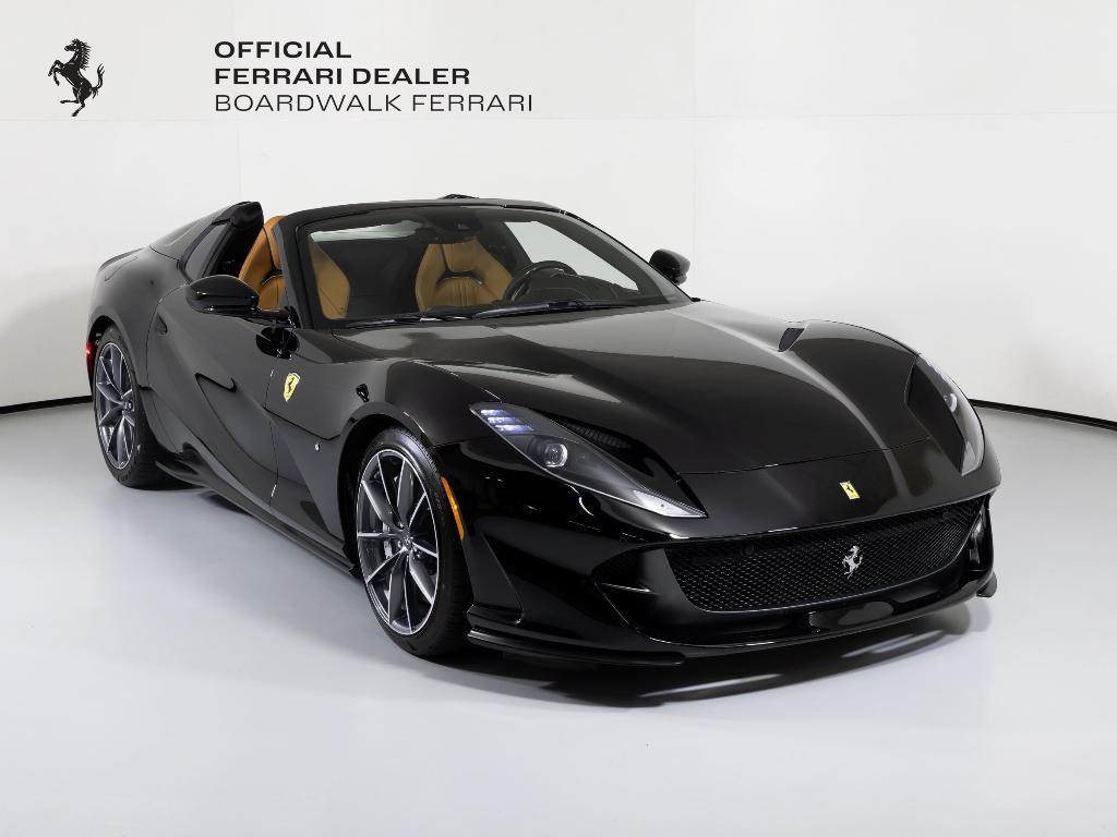 used 2022 Ferrari 812 GTS car, priced at $539,900