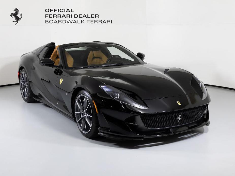 used 2022 Ferrari 812 GTS car, priced at $549,900