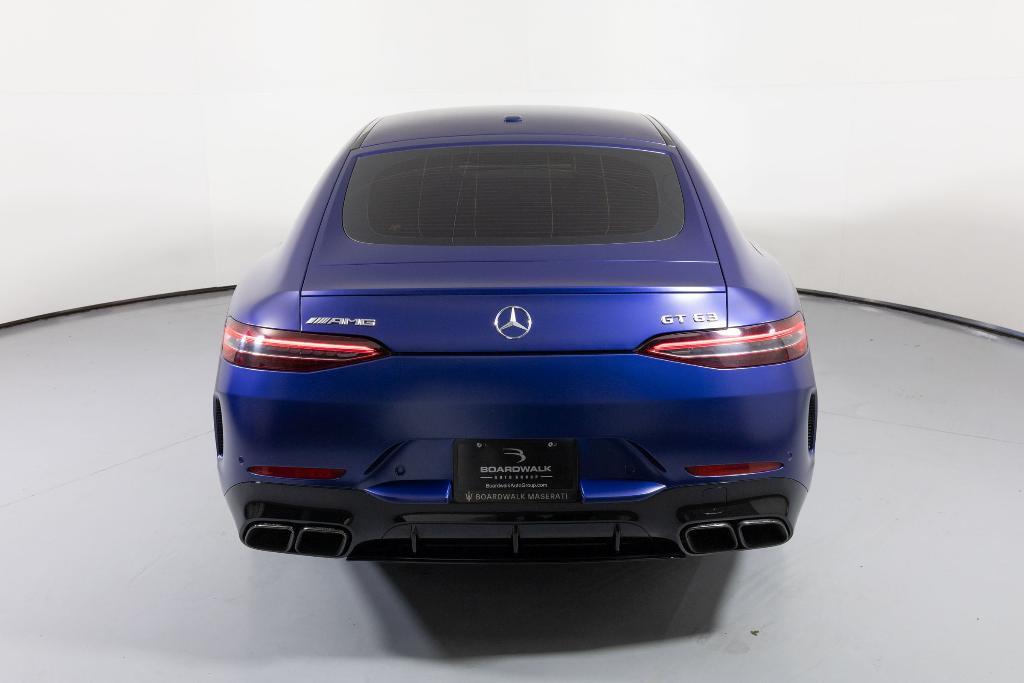 used 2019 Mercedes-Benz AMG GT 63 car, priced at $84,900