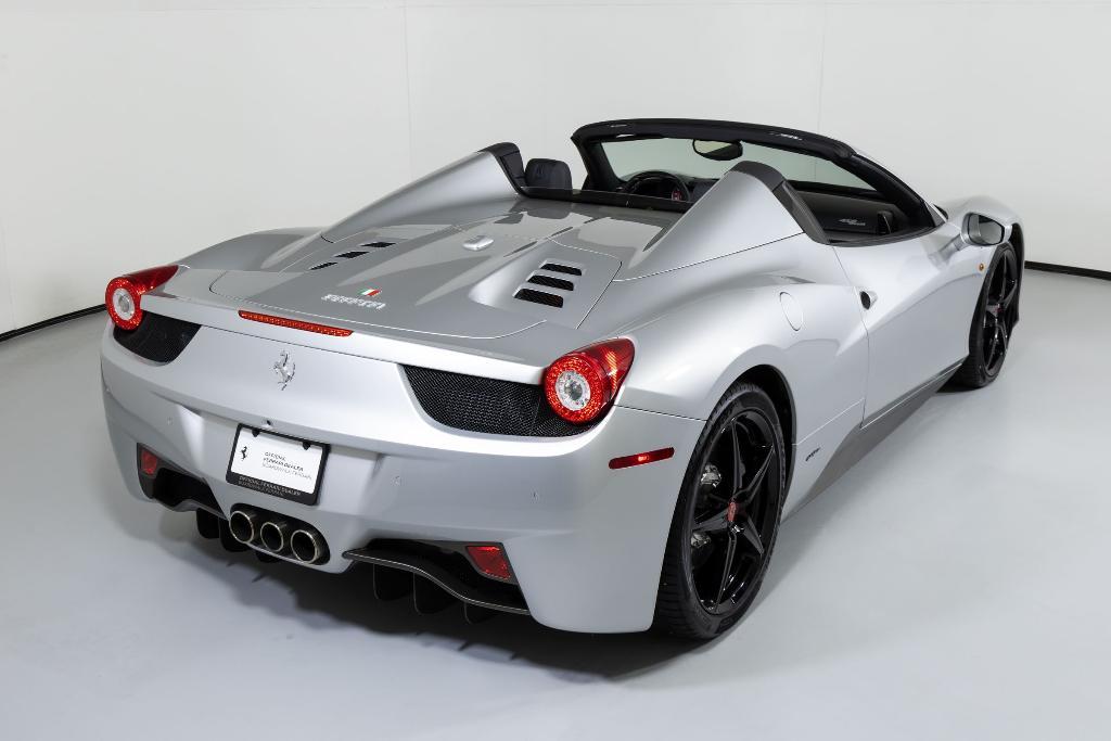 used 2013 Ferrari 458 Spider car, priced at $289,900