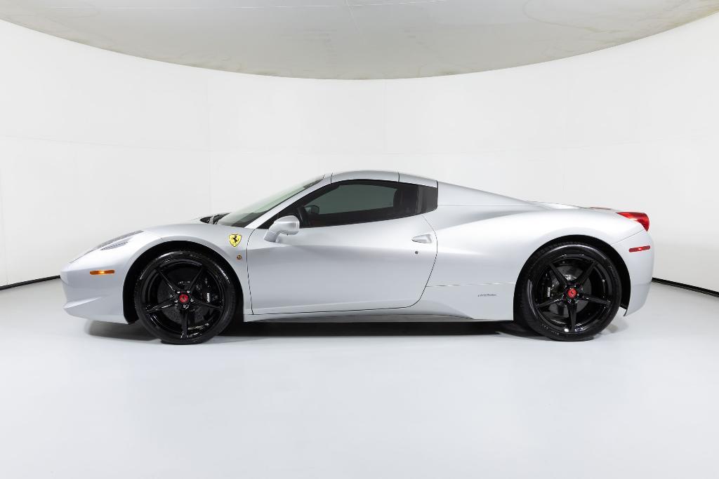 used 2013 Ferrari 458 Spider car, priced at $289,900