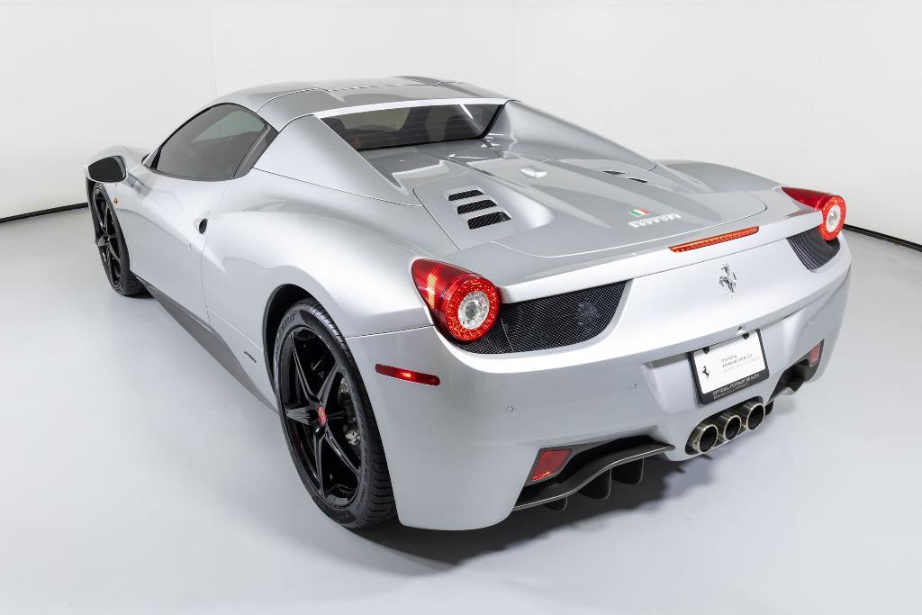 used 2013 Ferrari 458 Spider car, priced at $289,900