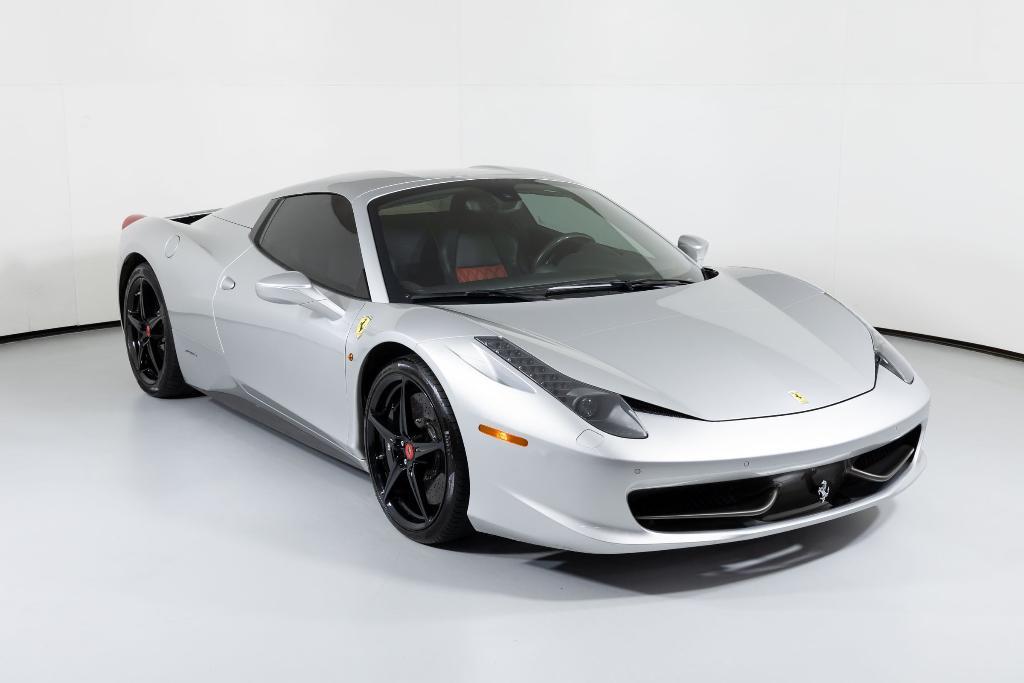 used 2013 Ferrari 458 Spider car, priced at $289,900