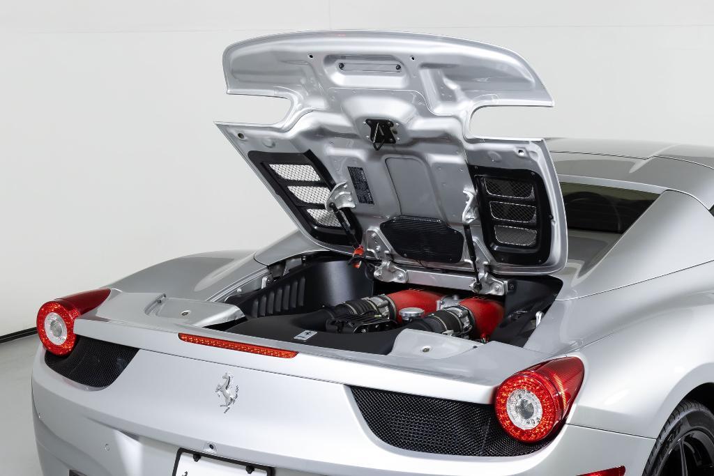 used 2013 Ferrari 458 Spider car, priced at $289,900