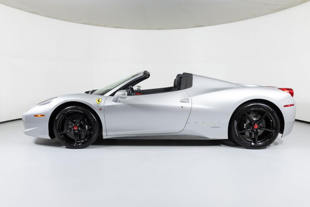 used 2013 Ferrari 458 Spider car, priced at $289,900