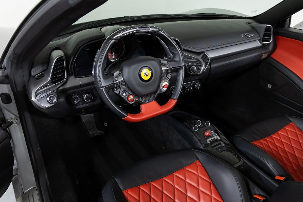 used 2013 Ferrari 458 Spider car, priced at $289,900