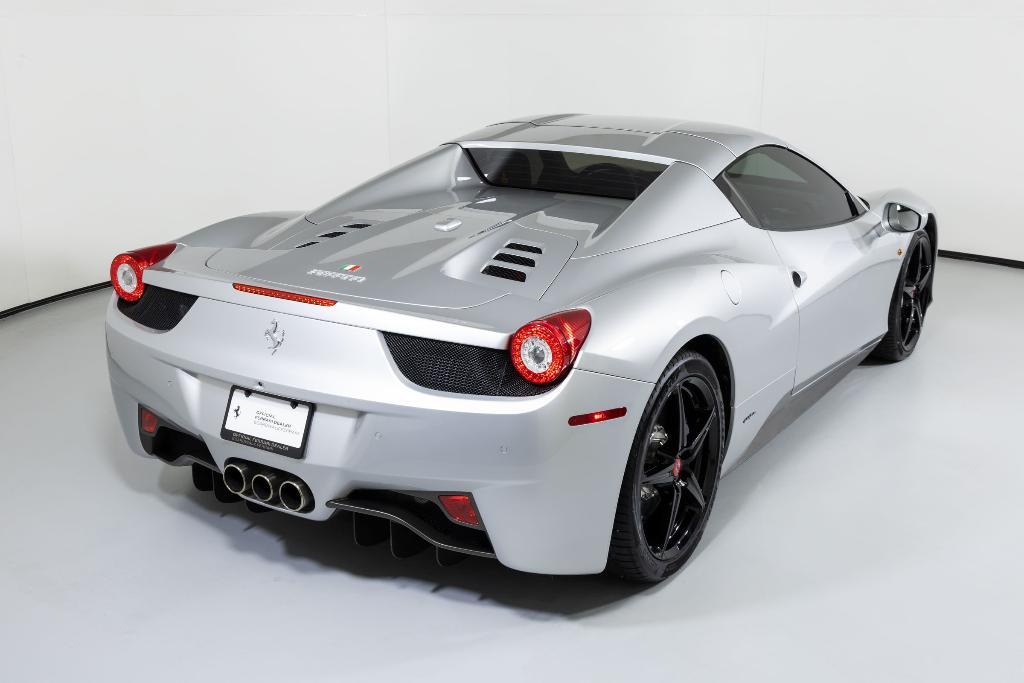 used 2013 Ferrari 458 Spider car, priced at $289,900