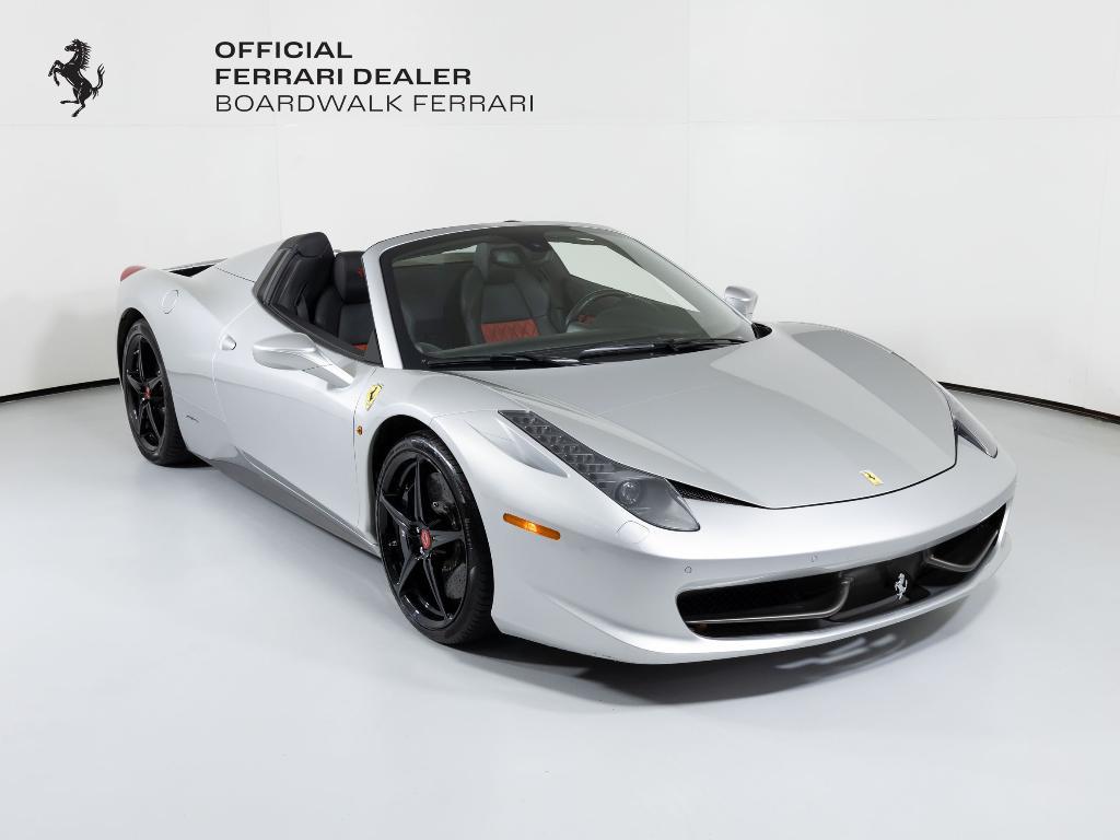 used 2013 Ferrari 458 Spider car, priced at $289,900