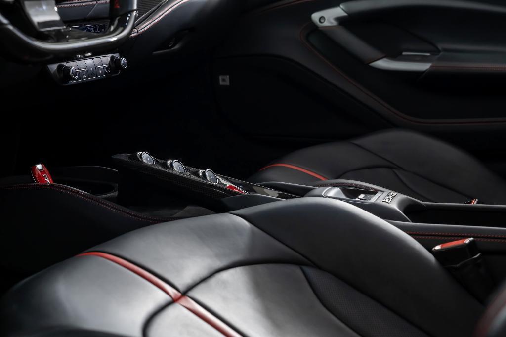 used 2022 Ferrari F8 Spider car, priced at $439,900