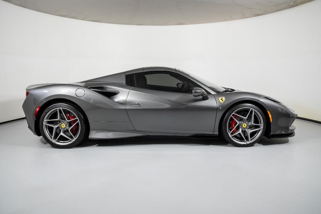 used 2022 Ferrari F8 Spider car, priced at $439,900