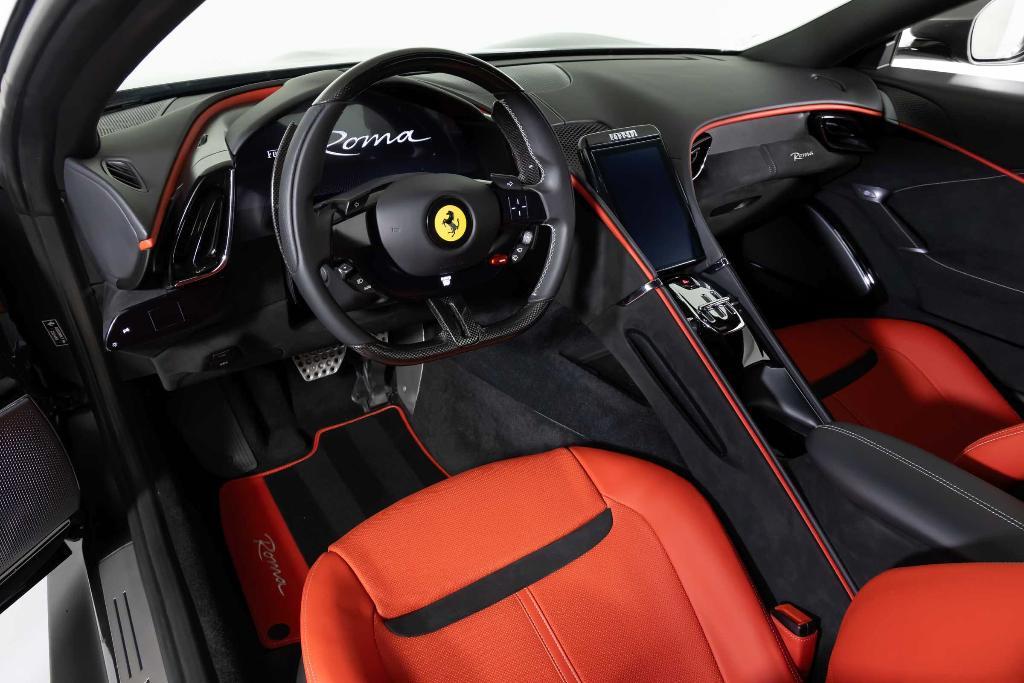 used 2024 Ferrari Roma car, priced at $289,900