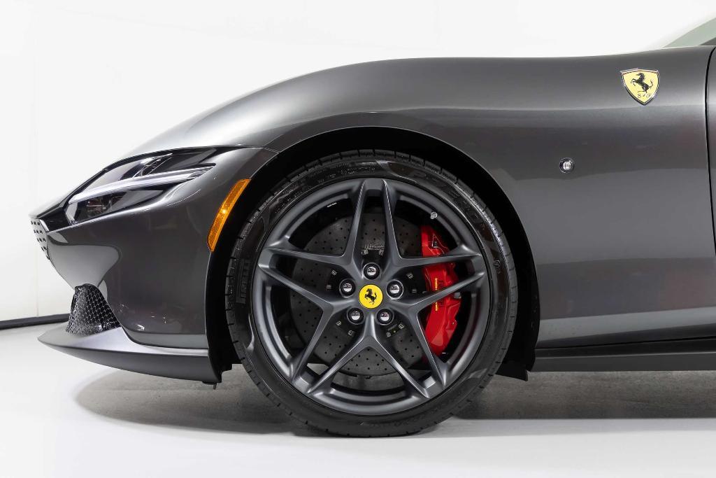 used 2024 Ferrari Roma car, priced at $289,900