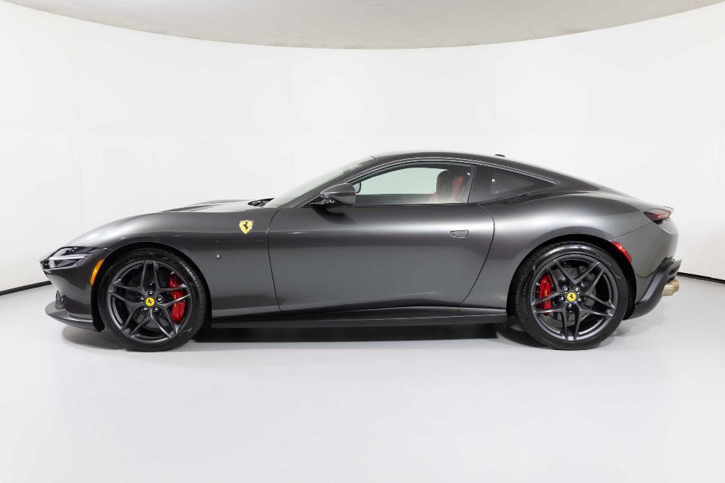 used 2024 Ferrari Roma car, priced at $289,900