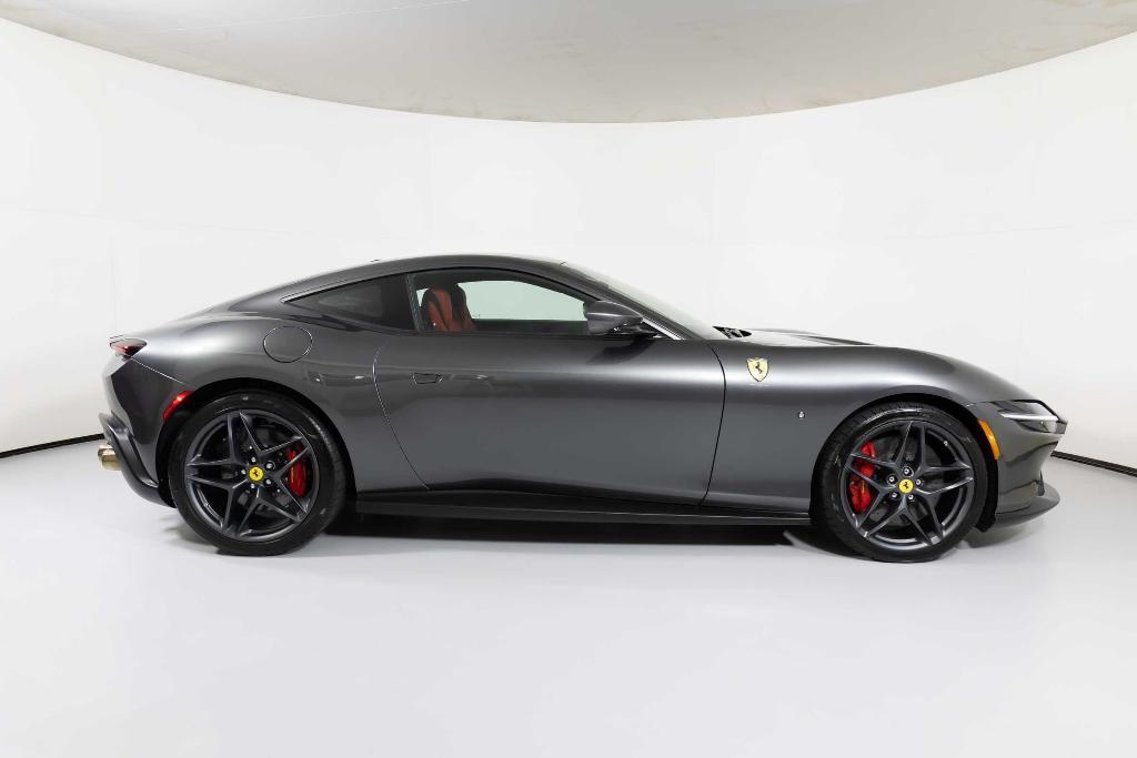 used 2024 Ferrari Roma car, priced at $289,900