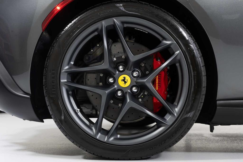 used 2024 Ferrari Roma car, priced at $289,900