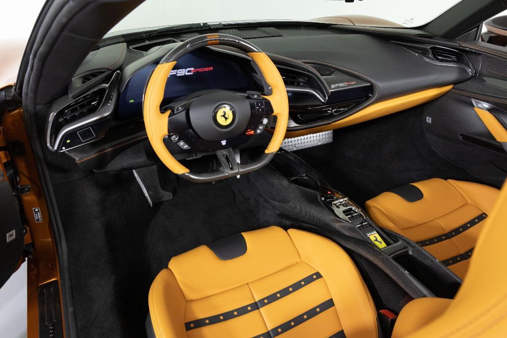 used 2023 Ferrari SF90 Spider car, priced at $849,900