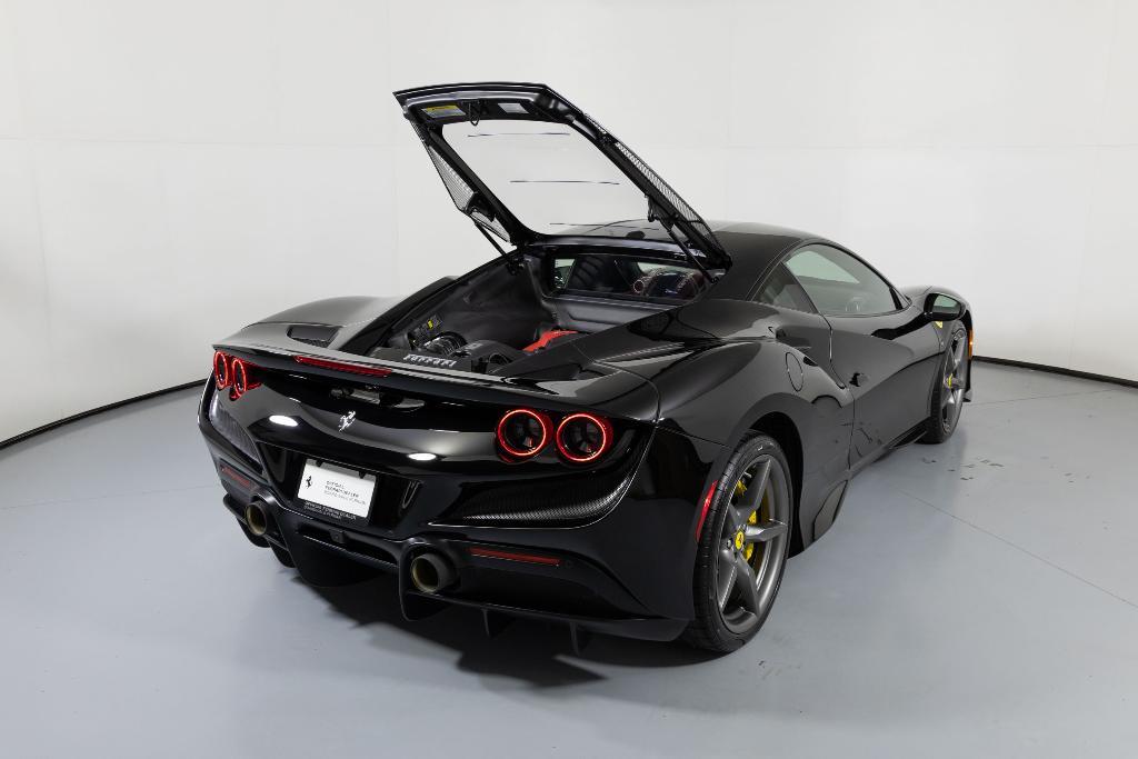 used 2022 Ferrari F8 Tributo car, priced at $379,900