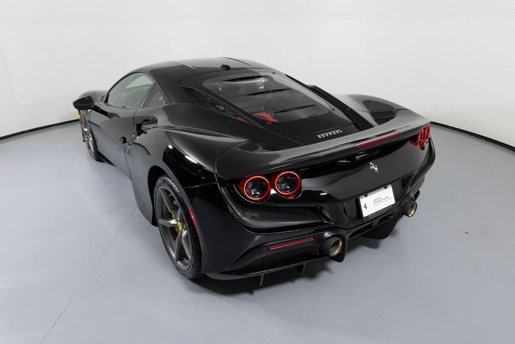 used 2022 Ferrari F8 Tributo car, priced at $379,900