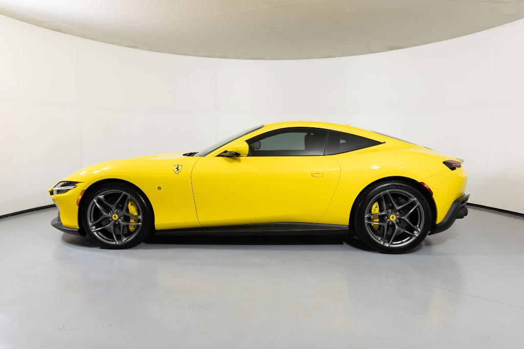used 2021 Ferrari Roma car, priced at $224,900