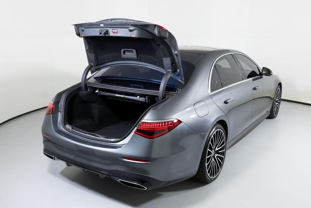 used 2021 Mercedes-Benz S-Class car, priced at $67,900