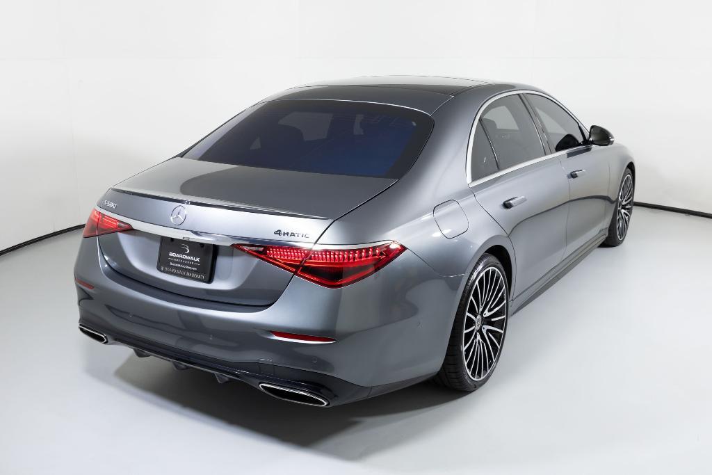 used 2021 Mercedes-Benz S-Class car, priced at $67,900